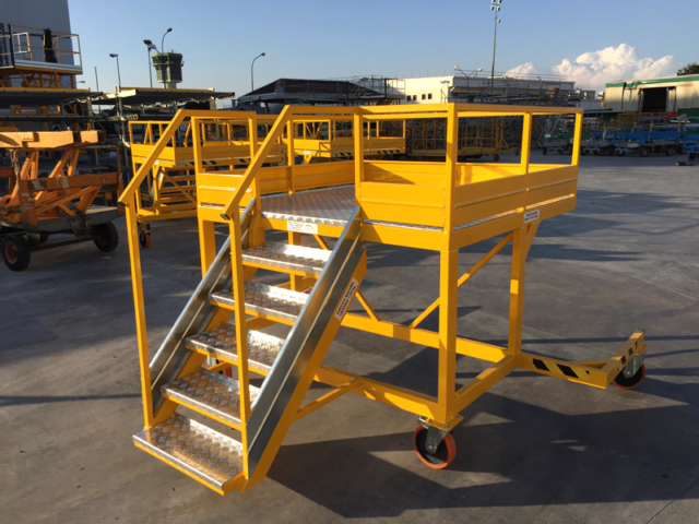 Scala Vano Carrello Principale Scala Vano Carrello Principale