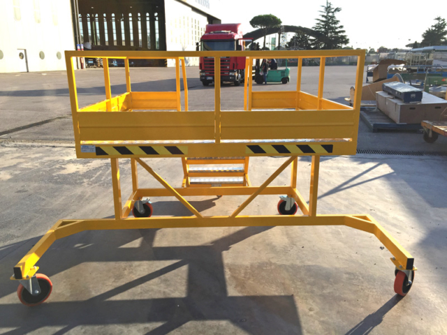 Scala Vano Carrello Principale Scala Vano Carrello Principale