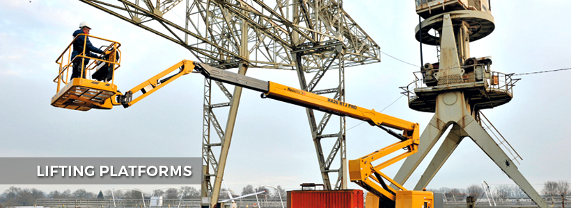 Officina Rovers - Lifting Platforms
