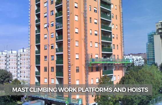 Work Platforms and Hoists